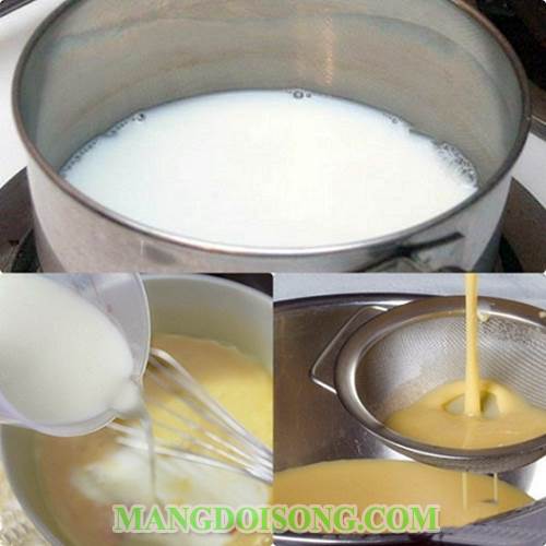Cách làm kem khoai môn ngon như mua trong siêu thị để thưởng thức vào những ngày nóng 2