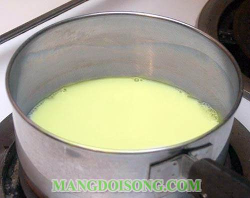 Cách làm kem khoai môn ngon như mua trong siêu thị để thưởng thức vào những ngày nóng 3