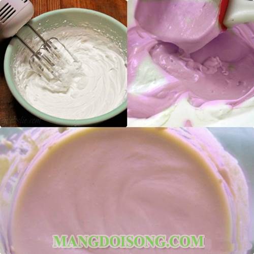 Cách làm kem khoai môn ngon như mua trong siêu thị để thưởng thức vào những ngày nóng 4