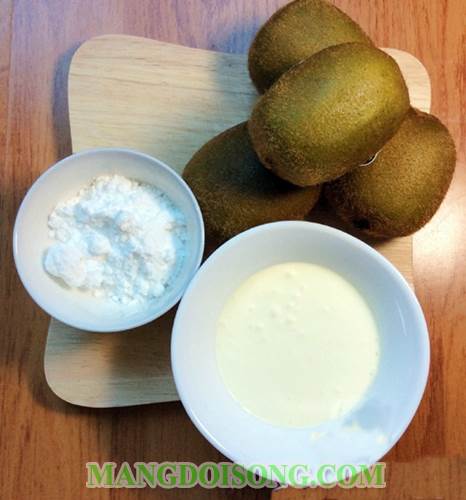 Cách làm kem kiwi ngon đơn giản cho mùa hè đáng yêu 1