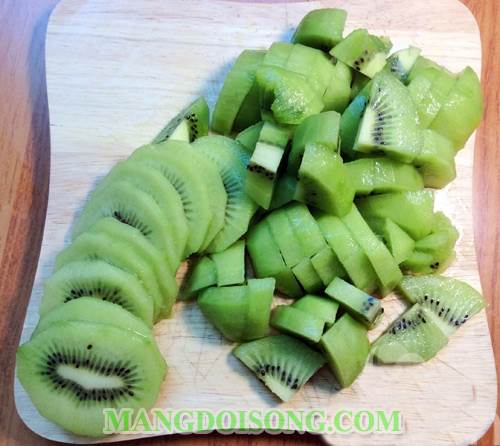 Cách làm kem kiwi ngon đơn giản cho mùa hè đáng yêu 2