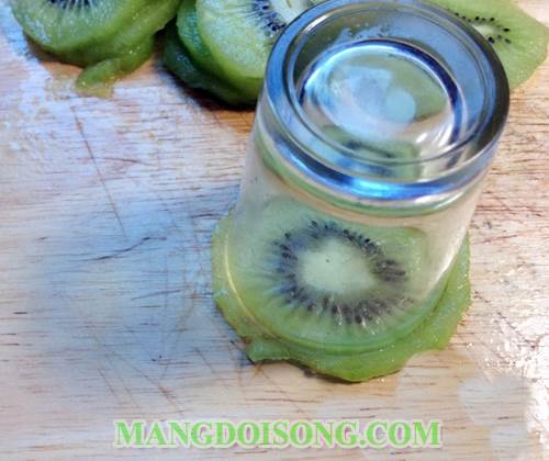 Cách làm kem kiwi ngon đơn giản cho mùa hè đáng yêu 3