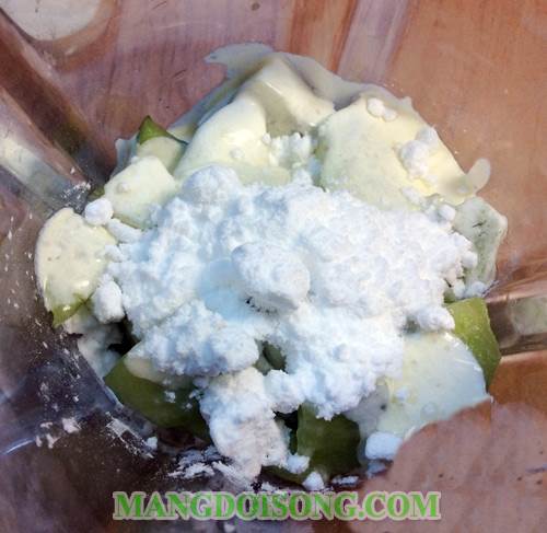 Cách làm kem kiwi ngon đơn giản cho mùa hè đáng yêu 4