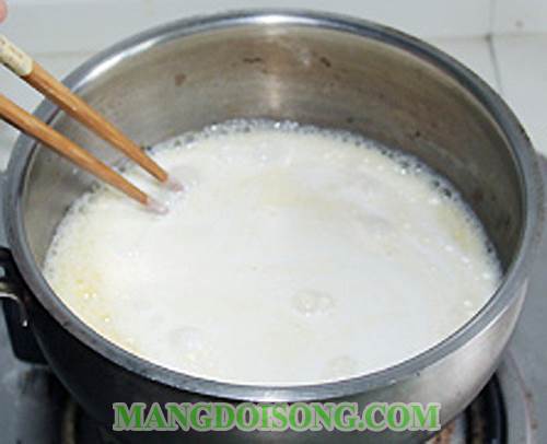 Cách làm kem mãng cầu xiêm chua ngọt ngon đơn giản mà ai cũng thích 3