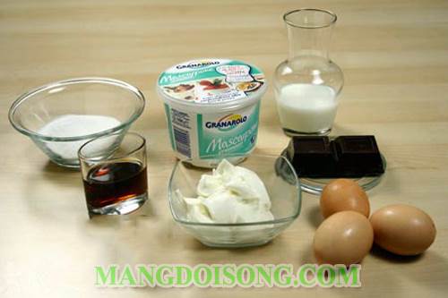 Cách làm kem mascarpone socola của Ý thơm ngon béo ngậy mà không gây ngán rất thú vị 1