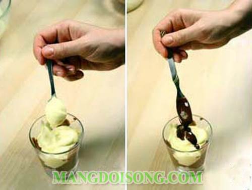 Cách làm kem mascarpone socola của Ý thơm ngon béo ngậy mà không gây ngán rất thú vị 5