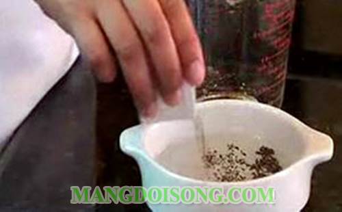Cách làm kem rau câu hột é si rô ngon cho các bạn teen thêm sành điệu 2