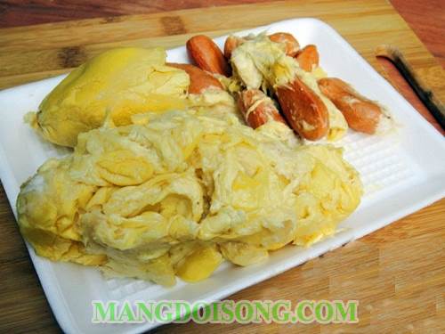 Cách làm kem sầu riêng thơm ngon ai cũng thích 2