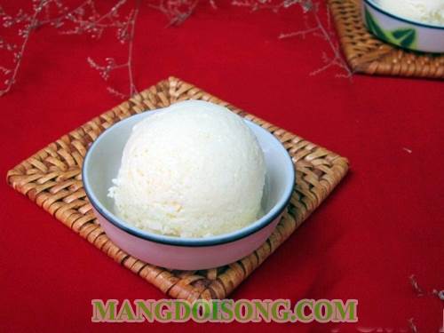 Cách làm kem sầu riêng thơm ngon ai cũng thích 5