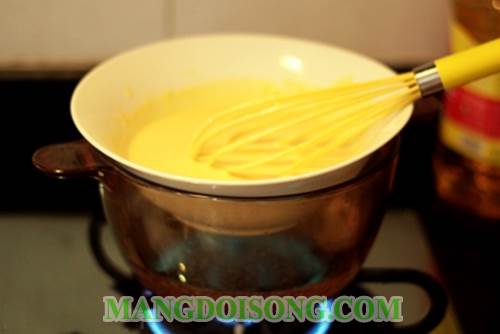 Cách làm kem semifreddo dâu tươi ngon mát theo công thức batista người Ý 3