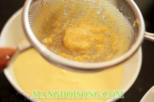 Cách làm kem semifreddo dâu tươi ngon mát theo công thức batista người Ý 4