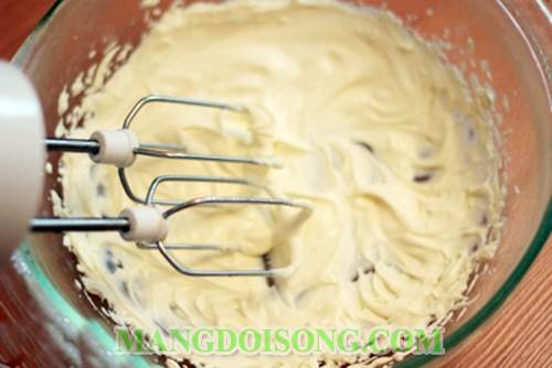 Cách làm kem semifreddo dâu tươi ngon mát theo công thức batista người Ý 5