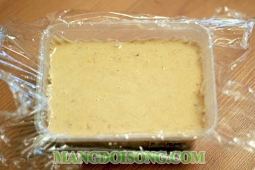 Cách làm kem semifreddo dâu tươi ngon mát theo công thức batista người Ý 7