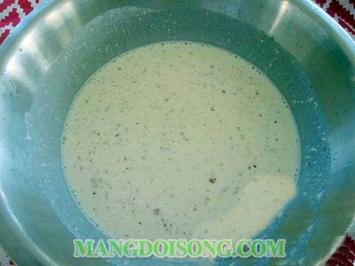 Cách làm kem socola chip ngon độc đáo cho tình yêu 4