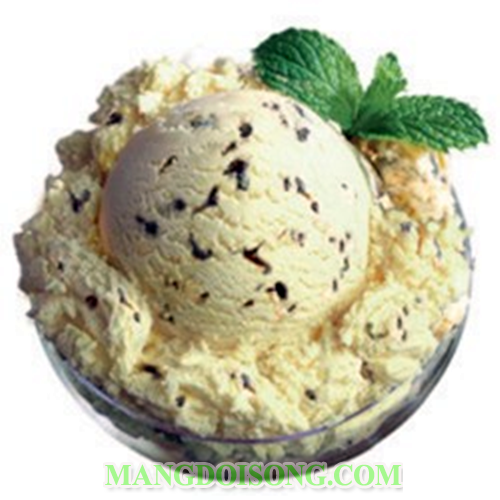 Cách làm kem socola chip ngon độc đáo cho tình yêu 5