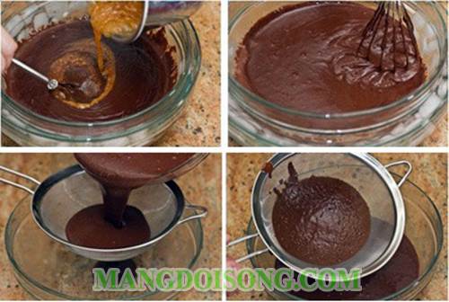 Cách làm kem socola ngon tại nhà hấp dẫn như mua trong siêu thị 7