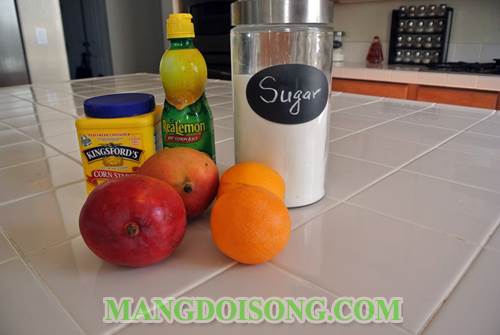 Cách làm kem sorbet cam xoài ngon độc đáo tăng cường vitamin C cho cơ thể khỏe mạnh 1