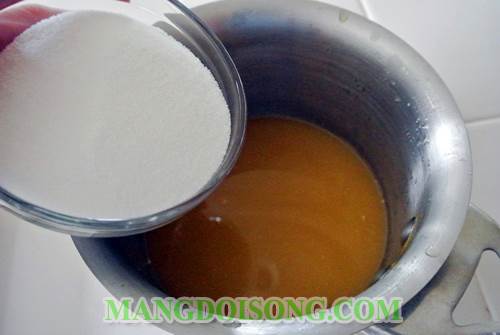 Cách làm kem sorbet cam xoài ngon độc đáo tăng cường vitamin C cho cơ thể khỏe mạnh 4