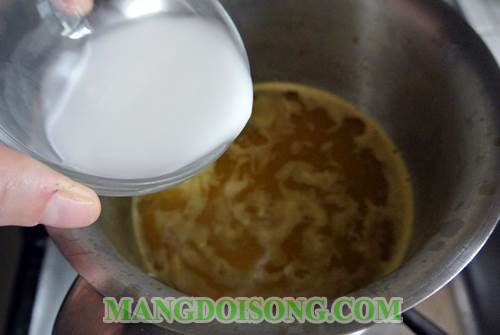 Cách làm kem sorbet cam xoài ngon độc đáo tăng cường vitamin C cho cơ thể khỏe mạnh 5