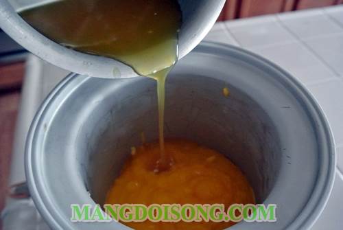 Cách làm kem sorbet cam xoài ngon độc đáo tăng cường vitamin C cho cơ thể khỏe mạnh 6
