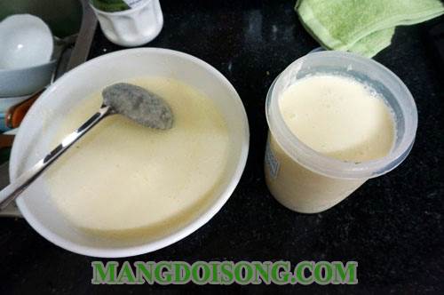 Cách làm kem táo ngon tuyệt cú mèo chất lượng thượng hạng ăn vào mê ngay 2