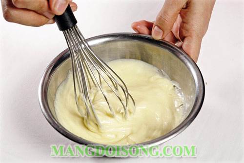 Cách làm kem táo ngon tuyệt cú mèo chất lượng thượng hạng ăn vào mê ngay 3