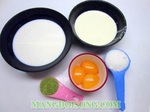 Cách làm kem trà xanh ngon mát không lo bị nóng trong người cho tất cả mọi người 1