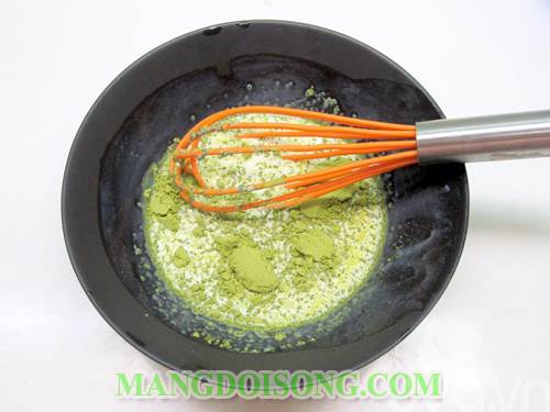Cách làm kem trà xanh ngon mát không lo bị nóng trong người cho tất cả mọi người 2
