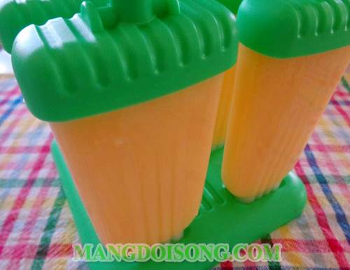 Cách làm kem xoài sữa chua cho ngon bé yêu thưởng thức 3