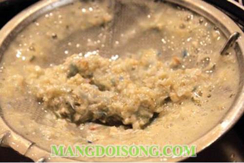 Cách làm lẩu cua đồng măng chua ngon đẹp mắt mọi người đều thích 2