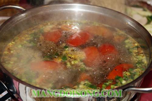 Cách làm lẩu cua đồng măng chua ngon đẹp mắt mọi người đều thích 3