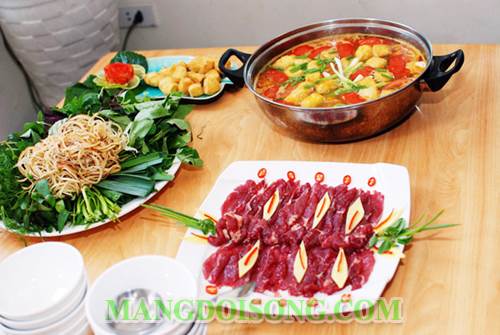 Cách nấu lẩu cua đồng sườn sụn ngon cho ngày cuối tuần 4