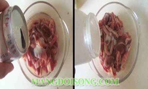 Cách làm mề gà xào ngó sen ớt xanh thơm ngon lạ miệng thư giãn cho ngày nghỉ cuối tuần 1