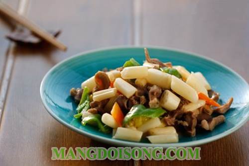 Cách làm mề gà xào ngó sen ớt xanh thơm ngon lạ miệng thư giãn cho ngày nghỉ cuối tuần 5
