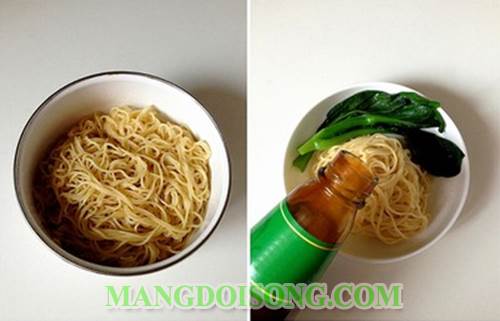 Cách làm mì trộn tôm cải ngon đơn giản chỉ với 10 phút cho bữa sáng nhanh gọn tiện lợi 4
