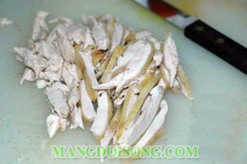 Cách làm miến gà trộn giá thơm ngon đơn giản ăn hoài không ngán trong 15 phút 1