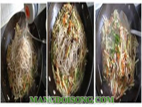 Cách làm miến xào thập cẩm ngon một món ăn sáng tuyệt vời cho cả gia đình bạn 5