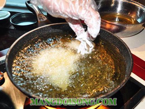 Cách làm mực chiên giòn ngon miệng đẹp mắt cho cả nhà 3