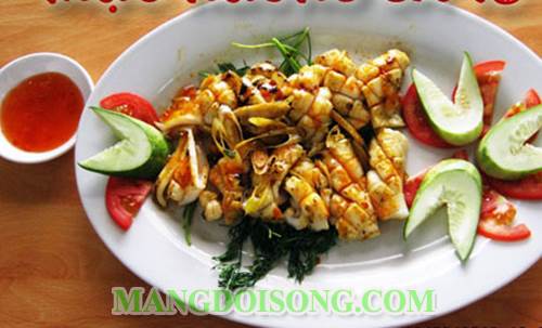 Cách làm mực nướng sa tế ngon đơn giản cho ông xã lai rai cuối tuần 4