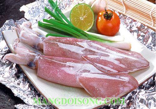 Cách làm mực xào chua cay thơm hương ngọt vị cho bữa cơm 1