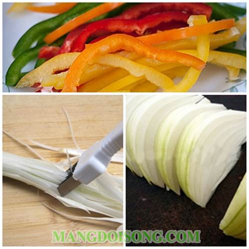 Cách làm mực xào chua cay thơm hương ngọt vị cho bữa cơm 2