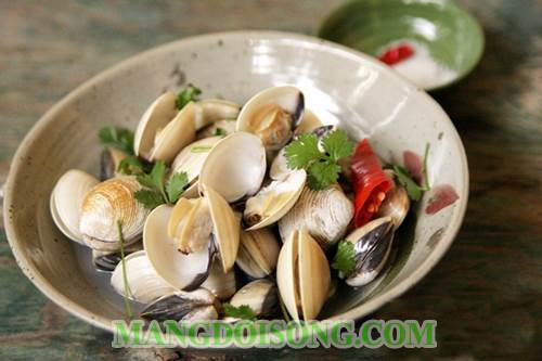Cách làm ngao hấp rượu vang thơm lừng trong 3 phút bằng lò vi sóng cho bữa tiệc thêm thú vị 3