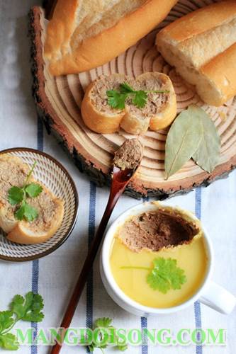 Cách làm pa tê gan gà thơm ngon đơn giản bảo quản được một tuần mà không sợ hỏng 7