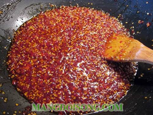 Cách làm sa tế cay thơm nồng ngon dùng cho các món nướng món lẩu với công thức đơn giản 2