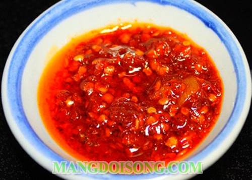 Cách làm sa tế cay thơm nồng ngon dùng cho các món nướng món lẩu với công thức đơn giản 4