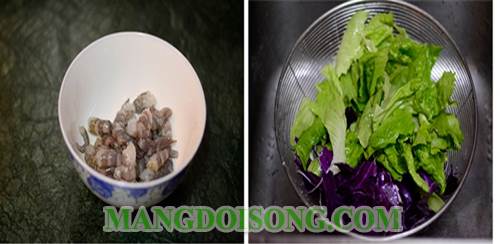 Cách làm salade tôm rau xanh sữa chua ngon ngất ngây lạ miệng dùng làm món khai vị cho bữa tiệc 1