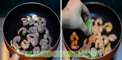 Cách làm salade tôm rau xanh sữa chua ngon ngất ngây lạ miệng dùng làm món khai vị cho bữa tiệc 2