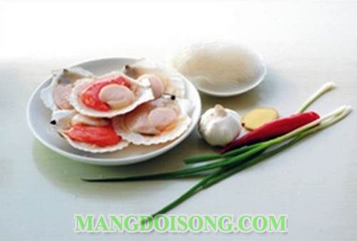 Cách làm sò điệp hấp miến cay thơm ngon bắt mắt sang trọng cho bữa tiệc ngày lễ thêm hấp dẫn 1