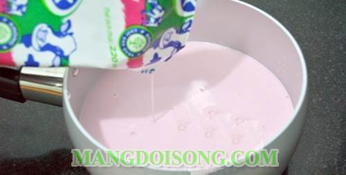 Cách làm sữa chua dâu ngon mà đơn giản nhất tại gia 1