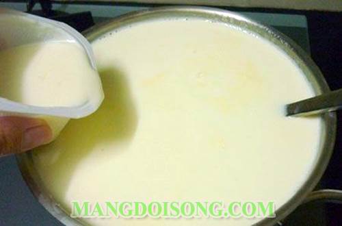 Cách làm sữa chua lá dứa thơm ngon đập tan cái nóng 2